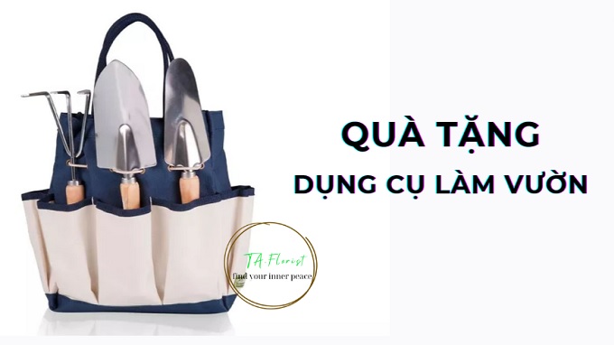 qua tặng dụng cụ làm vườn