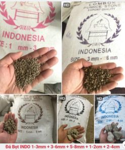 Đá Pumice - Đá Bọt Indonesia