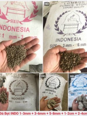 Đá Pumice - Đá Bọt Indonesia
